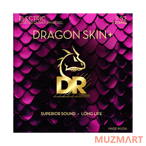 DR DEQ-7/9 Струны для 7-струнной электрогитары