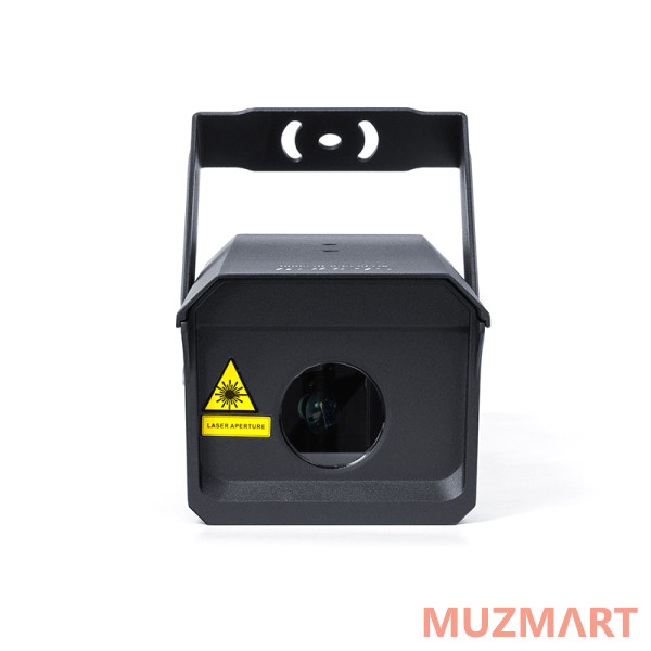 Stage4 ARCHI STAR IP 2000 (BLACK) Полноцветный анимационный лазерный проектор