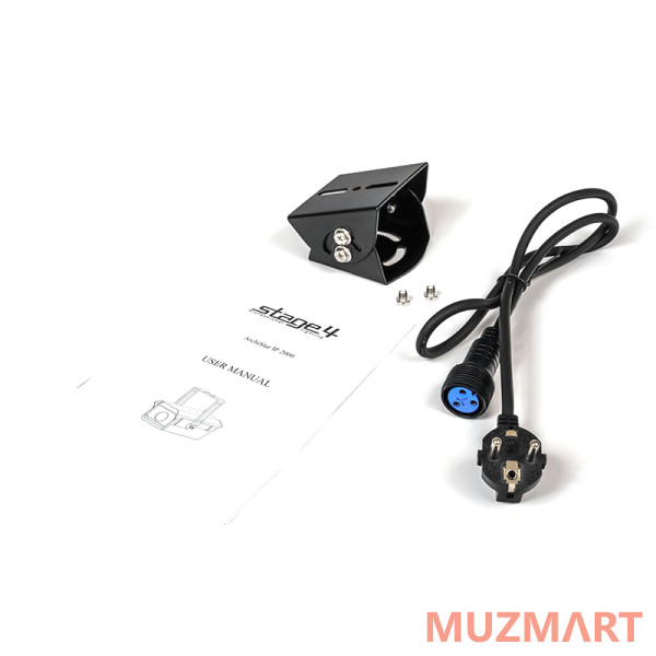 Stage4 ARCHI STAR IP 2000 (BLACK) Полноцветный анимационный лазерный проектор