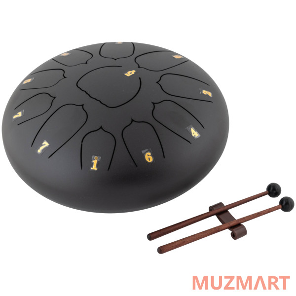 BEE DF1107 BLACK Барабан язычковый Глюкофон