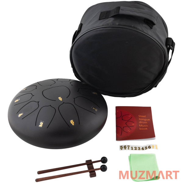 BEE DF1107 BLACK Барабан язычковый Глюкофон