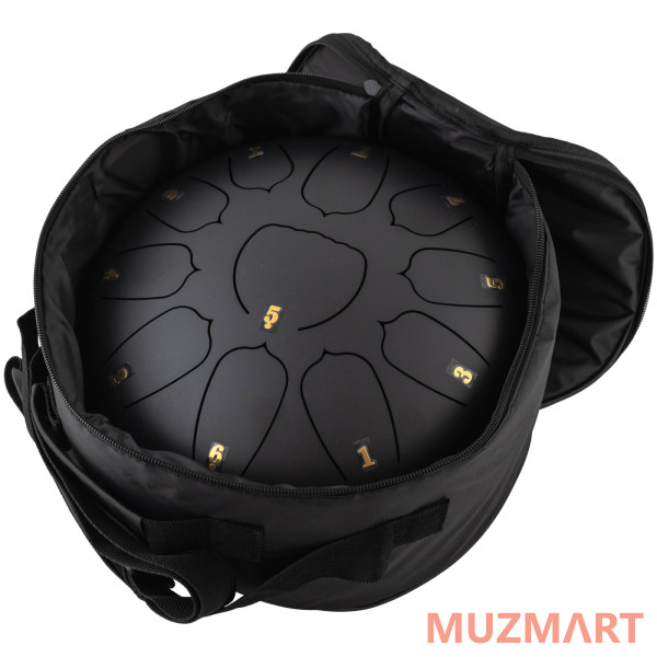 BEE DF1107 BLACK Барабан язычковый Глюкофон