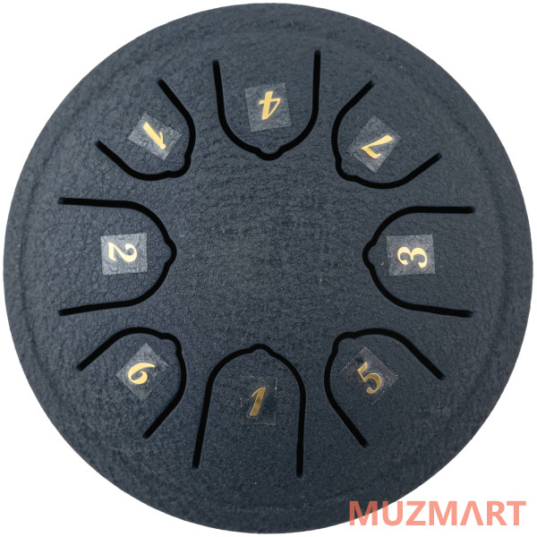 BEE DF1113 BLACK Барабан язычковый Глюкофон