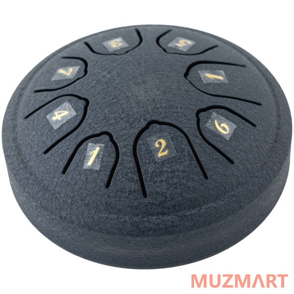 BEE DF1113 BLACK Барабан язычковый Глюкофон