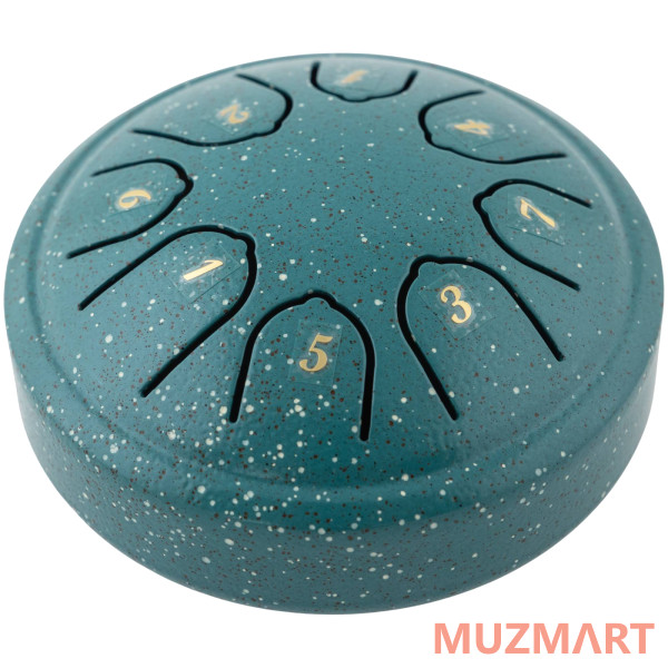 BEE DF1113 GREEN Барабан язычковый Глюкофон
