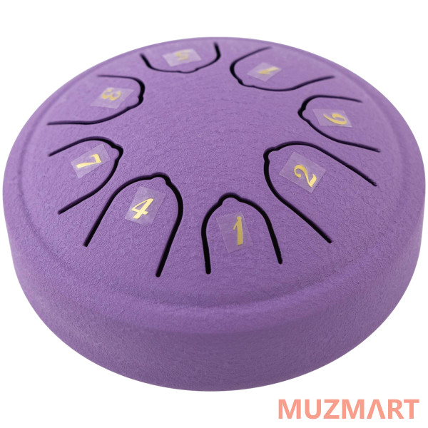 BEE DF1113 PURPLE Барабан язычковый Глюкофон