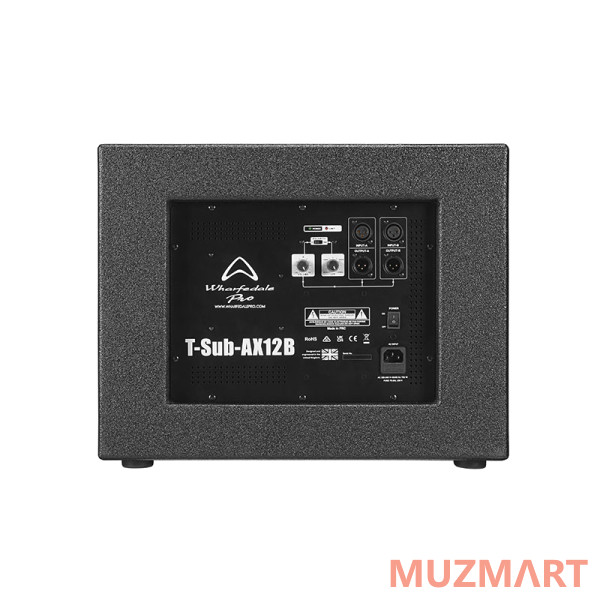 Wharfedale Pro T-SUB-AX12B Низкочастотная активная акустическая система (сабвуфер)