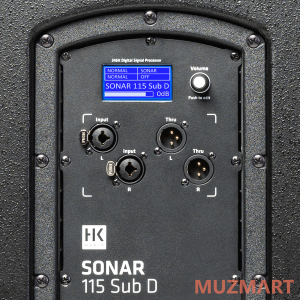 HK Audio SONAR 115 SUB D Компактный сабвуфер
