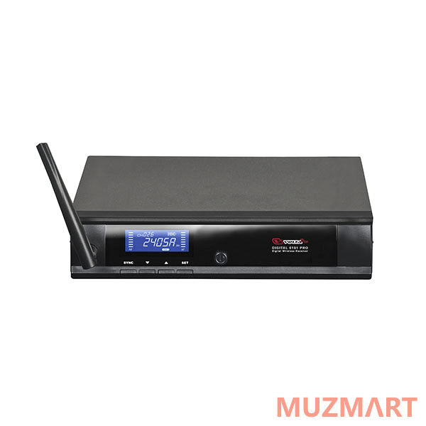 Volta DIGITAL 0101 PRO+ Микрофонная цифровая радиосистема с ручным микрофоном со сменными капсюлями - динамическим и конденсаторным