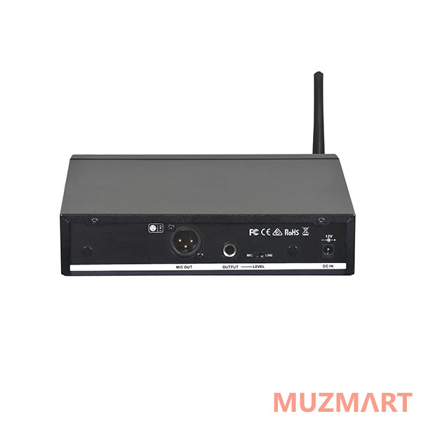 Volta DIGITAL 0101 PRO+ Микрофонная цифровая радиосистема с ручным микрофоном со сменными капсюлями - динамическим и конденсаторным