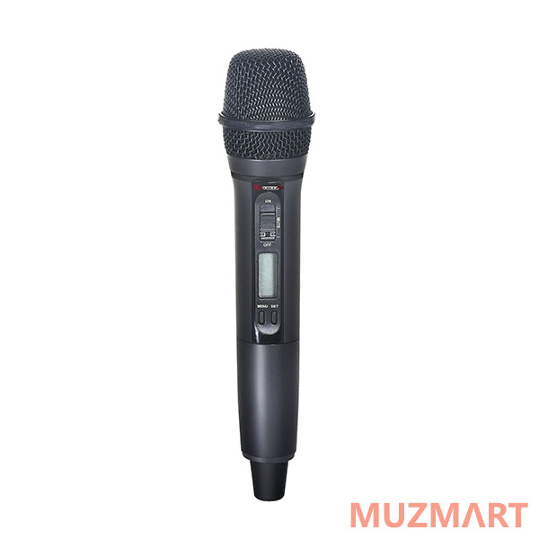 Volta DIGITAL 0101 PRO+ Микрофонная цифровая радиосистема с ручным микрофоном со сменными капсюлями - динамическим и конденсаторным