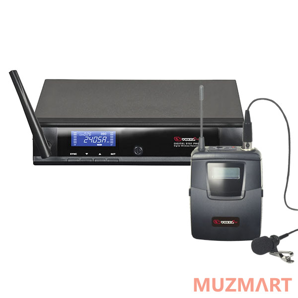 Volta DIGITAL 0101HL PRO Микрофонная цифровая радиосистема с карманным передатчиком, головным и петличным микрофонами