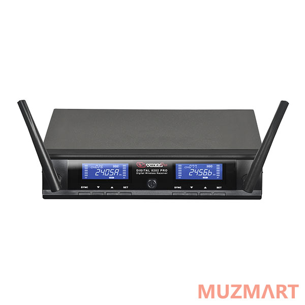 Volta DIGITAL 0202HL PRO Микрофонная цифровая радиосистема с двумя карманными передатчиками, двумя головными и петличными микрофонами