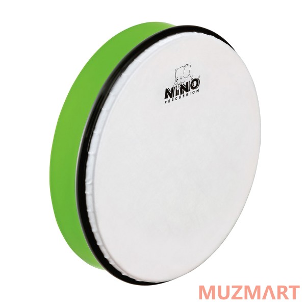Meinl NINO5GG Бубен (ручной барабан) 10", зеленый