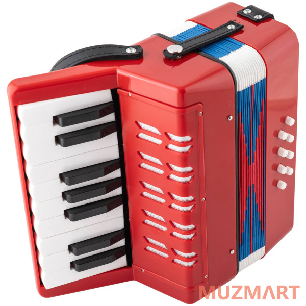 BEE DF917A RED Аккордеон детский
