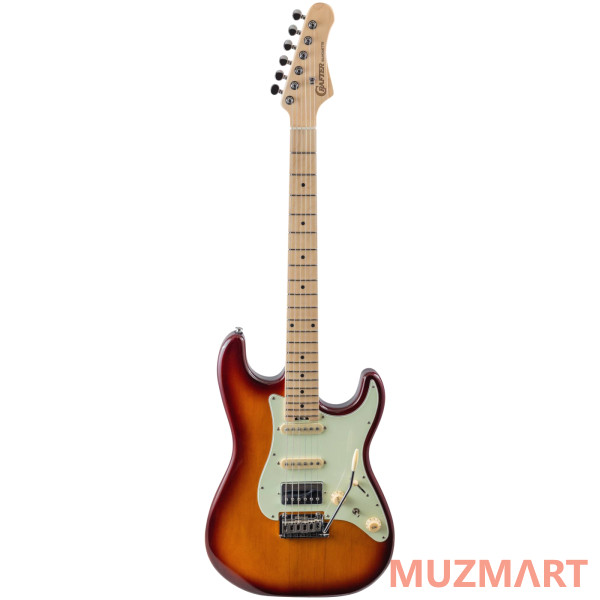 Crafter Charlotte (Silhouette) MP Tobacco Sunburst Электрогитара