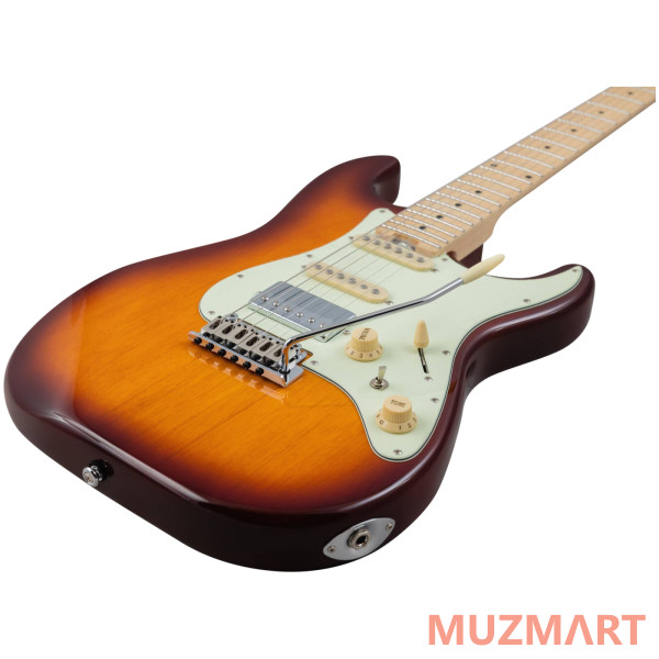 Crafter Charlotte (Silhouette) MP Tobacco Sunburst Электрогитара