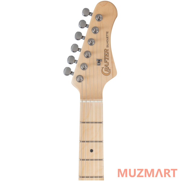 Crafter Charlotte (Silhouette) MP Tobacco Sunburst Электрогитара