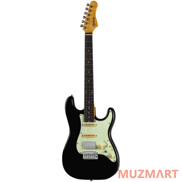 Crafter Charlotte (Silhouette) RS Cosmic Black Электрогитара