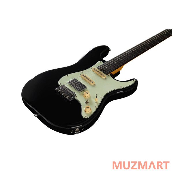 Crafter Charlotte (Silhouette) RS Cosmic Black Электрогитара
