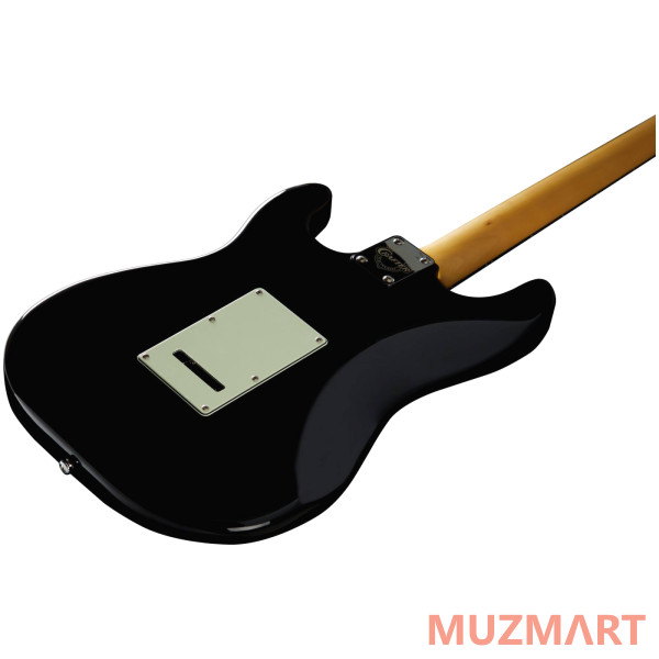 Crafter Charlotte (Silhouette) RS Cosmic Black Электрогитара