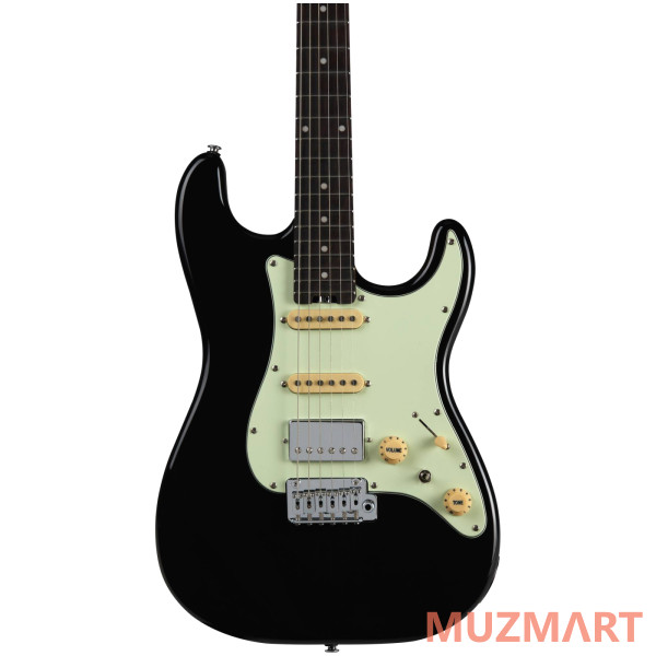Crafter Charlotte (Silhouette) RS Cosmic Black Электрогитара
