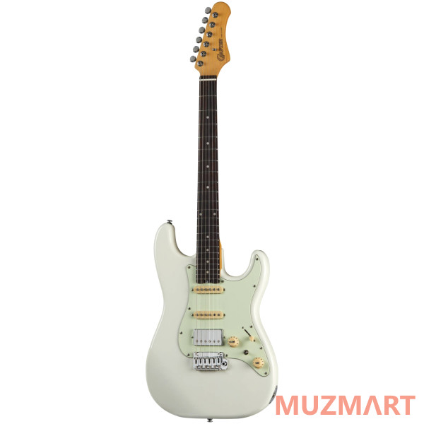 Crafter Charlotte (Silhouette) RS Olympic White Электрогитара