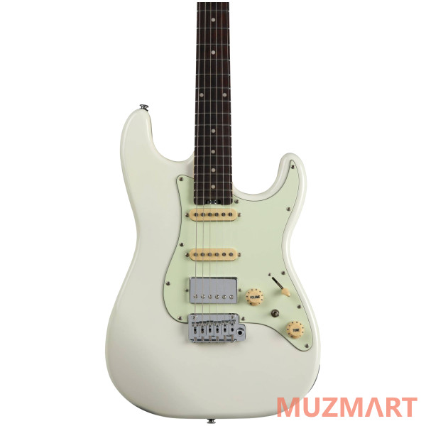 Crafter Charlotte (Silhouette) RS Olympic White Электрогитара