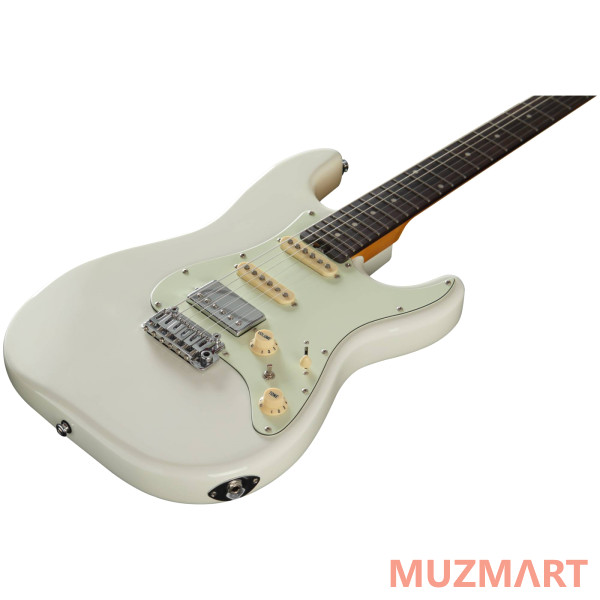 Crafter Charlotte (Silhouette) RS Olympic White Электрогитара