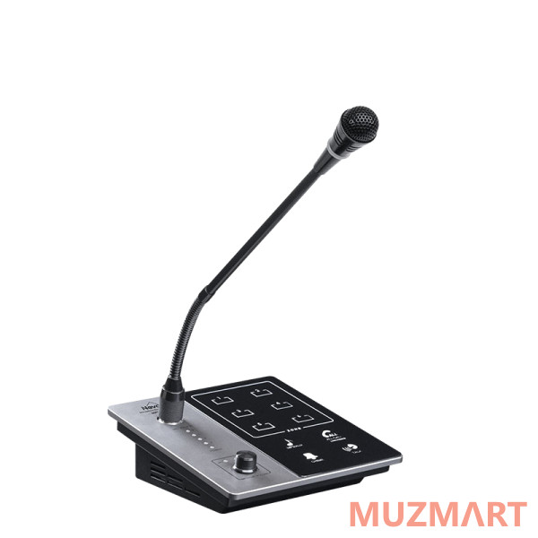 NEVOD MPS-630 Удаленная микрофонная консоль на 6 зон