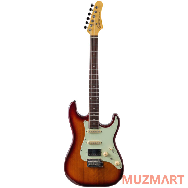 Crafter Charlotte (Silhouette) RS Tobacco Sunburst Электрогитара