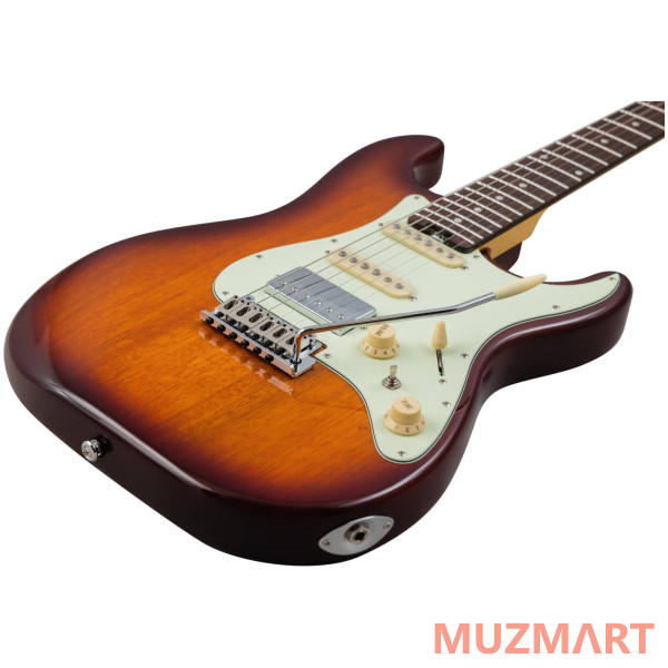 Crafter Charlotte (Silhouette) RS Tobacco Sunburst Электрогитара