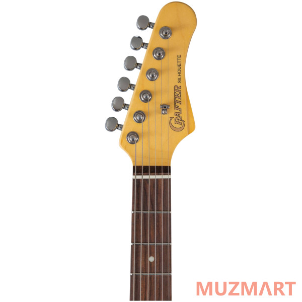 Crafter Charlotte (Silhouette) RS Tobacco Sunburst Электрогитара
