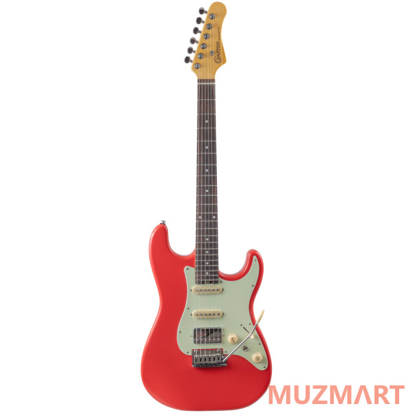 Crafter Charlotte (Silhouette) RS Vintage Red Электрогитара