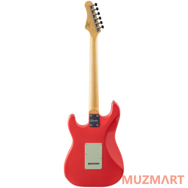 Crafter Charlotte (Silhouette) RS Vintage Red Электрогитара