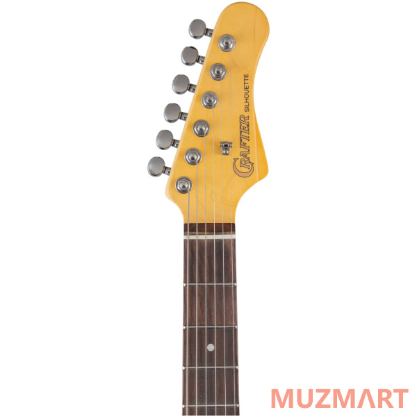 Crafter Charlotte (Silhouette) RS Vintage Red Электрогитара