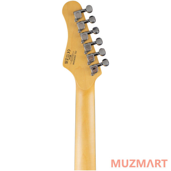 Crafter Charlotte (Silhouette) RS Vintage Red Электрогитара