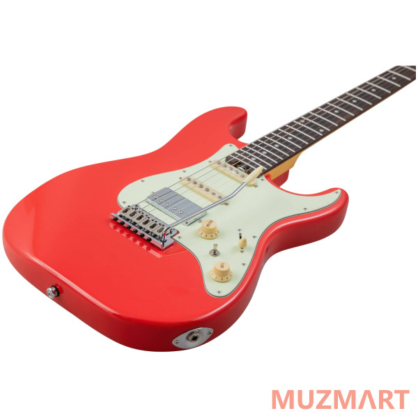 Crafter Charlotte (Silhouette) RS Vintage Red Электрогитара