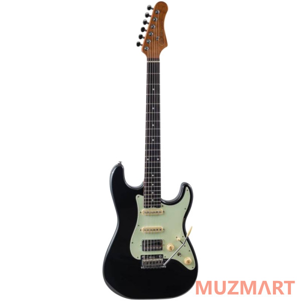 Crafter Charlotte (Silhouette) VVS MP Cosmic Black Электрогитара