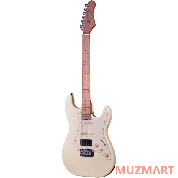 Crafter Charlotte (Silhouette) VVS MP Malty White Электрогитара