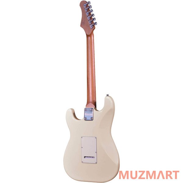 Crafter Charlotte (Silhouette) VVS MP Malty White Электрогитара