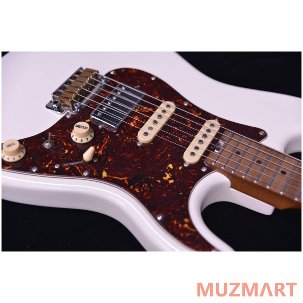 Crafter Crema VVS MP Malty White Электрогитара