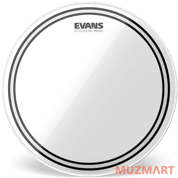 Evans TT12ECR Нижний пластик для том-тома малого барабана 12"