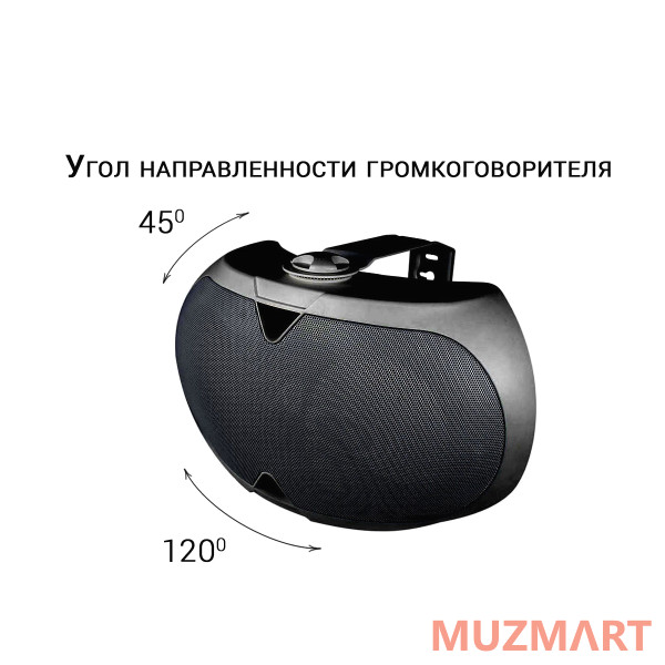 Volta ELLIPSE-2440TB Настенный 2-х полосный громкоговоритель