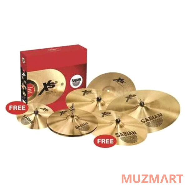 Sabian XS5007SB SABIAN XS20 Super Set Briliant Набор тарелок