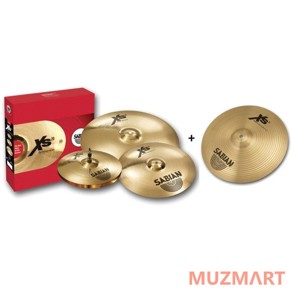 Sabian XS5007SB SABIAN PS XS20 Promotional Set Набор тарелок