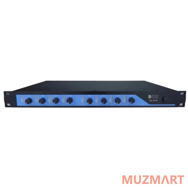 Dreamsound DSA8250 Восьмиканальный цифровой усилитель класса D