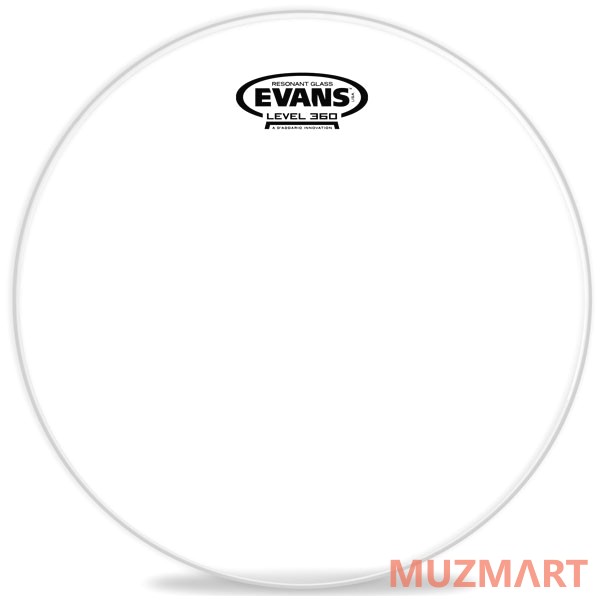 Evans TT18RGL Нижний пластик для том-тома 18" Resonant Glass