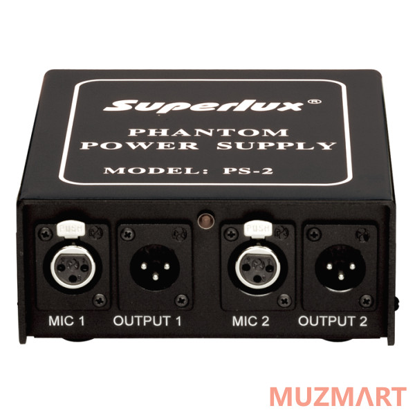 Superlux PS2A Блок фантомного питания