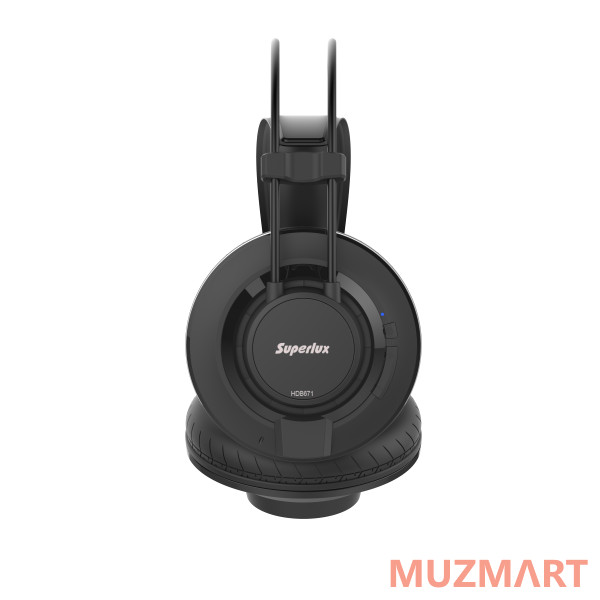 Superlux HDB671 Black Bluetooth наушники